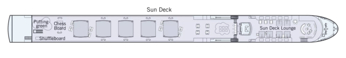 Ship Interior & Deck Plans on MS Amadeus Cara